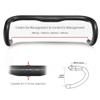 31.8mm diameter full carbon fiber handlebars for mountain bikes, bicycles, pedal bikes, mountaineering bikes, internally hollow drop handlebars,440mm view 2