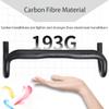 31.8mm diameter full carbon fiber handlebars for mountain bikes, bicycles, pedal bikes, mountaineering bikes, internally hollow drop handlebars,440mm view 4