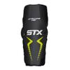 STX Stallion 200 Lacrosse Arm Pads, Pair, Black/Grey, Medium view 1