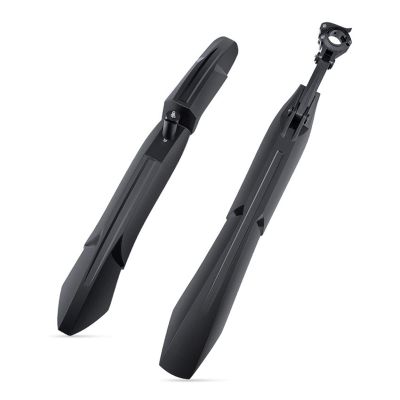 Bike Fender, Portable Bicycle Mudguard,Portable Adjustable Mountain Bike Front and Rear Mud Guard Fenders set, Bicycle Fender Mountain Road Bike Mudguard Set Front Rear Mud Guard Wings Compatible With