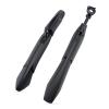 Bike Fender, Portable Bicycle Mudguard,Portable Adjustable Mountain Bike Front and Rear Mud Guard Fenders set, Bicycle Fender Mountain Road Bike Mudguard Set Front Rear Mud Guard Wings Compatible With view 1
