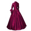 Halloween Costume Womens Renaissance Dress Madame de Pompadour Victorian Ball Gown Rococo Royal Princess Prom Dress view 2