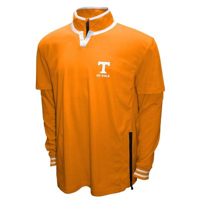 Franchise Club Mens College 3 in 1 Double Down Systems Jacket (Tennessee, Medium)
