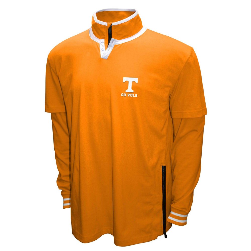 Franchise Club Mens College 3 in 1 Double Down Systems Jacket (Tennessee, Medium)
