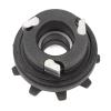 Thread Processing 9T 12mm Refit Single Speed Cog Sprocket Freewheel Ideal Replacement, Freewheel for 412 Folding view 2