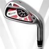 Golf Irons for Men and Women - Professional No. 7 Golf Club Iron with Stainless Steel/Carbon Shaft (with Carbon Shaft,Red) view 2