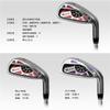 Golf Irons for Men and Women - Professional No. 7 Golf Club Iron with Stainless Steel/Carbon Shaft (with Carbon Shaft,Red) view 4