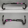 31.8mm diameter full carbon fiber handlebars for mountain bikes, bicycles, pedal bikes, mountaineering bikes, internally hollow drop handlebars,420mm view 3