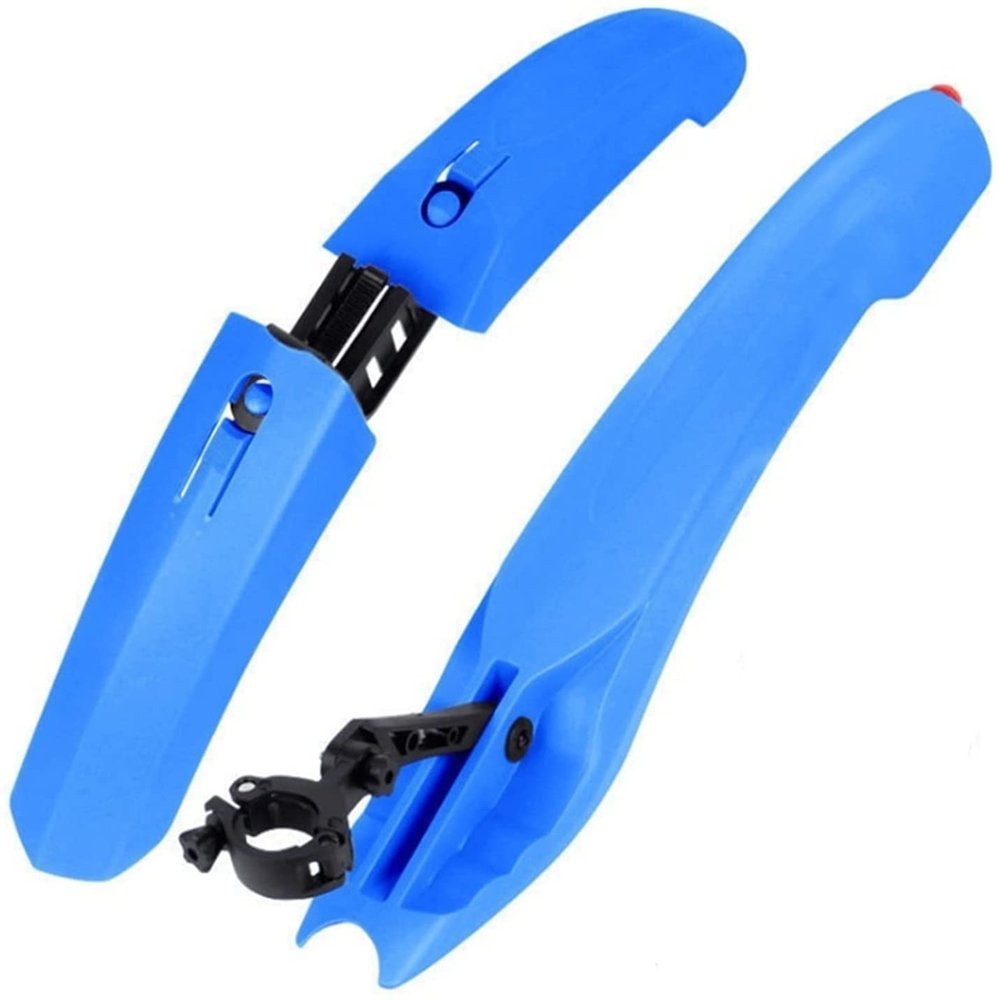 Bike Fender, Portable Bicycle Mudguard,Portable Adjustable Bike Front and Rear Mud Guard Fenders set, Road Bicycle Mudguard Bike Fender Removable Fenders Wings Compatible With Ass Savers Fenders Bike