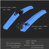 Bike Fender, Portable Bicycle Mudguard,Portable Adjustable Bike Front and Rear Mud Guard Fenders set, Road Bicycle Mudguard Bike Fender Removable Fenders Wings Compatible With Ass Savers Fenders Bike view 2