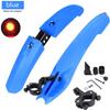 Bike Fender, Portable Bicycle Mudguard,Portable Adjustable Bike Front and Rear Mud Guard Fenders set, Road Bicycle Mudguard Bike Fender Removable Fenders Wings Compatible With Ass Savers Fenders Bike view 3
