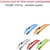 Bike Fender, Portable Bicycle Mudguard,Portable Adjustable Bike Front and Rear Mud Guard Fenders set, Road Bicycle Mudguard Bike Fender Removable Fenders Wings Compatible With Ass Savers Fenders Bike view 4