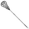 STX Lacrosse Fortress 300 Girls Complete Stick with Crux Mesh 2 Pocket, Black view 1