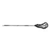 STX Lacrosse Fortress 300 Girls Complete Stick with Crux Mesh 2 Pocket, Black view 2