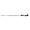 STX Lacrosse Fortress 300 Girls Complete Stick with Crux Mesh 2 Pocket, Black view 3