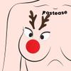 PASTEASE Holiday, New Years & Christmas Pasties - Nipple Covers - Cozy Lingerie Outfit Accessory | Latex Free & Made in USA (Reindeer Boob Kit) view 2