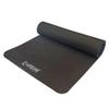 Lifeline Fitness Premium Suede Yoga Mat, High-Density Exercise Mat for Home - Lightweight Workout Mat with Carry Strap - Gym Mat for Home Gym Workouts - 71 in x 24 in x 4mm Thick view 1