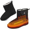 SAVIOR HEAT Heated Boots for Women, Heated Foot Warmer for Feet with Toe Warmers, Rechargeable Heated Shoes Winter Snow Boots view 1