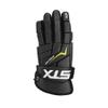 STX Stallion 200 Lacrosse Gloves, Black/Grey, Small view 1
