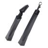 Bike Fender, Portable Bicycle Mudguard,Portable Adjustable Mountain Bike Front and Rear Mud Guard Fenders set, Bicycle Fender Mountain Road Bike Mudguard Set Front Rear Mud Guard Wings Compatible With view 1