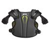 STX Stallion 200+ Lacrosse Shoulder Pad, Black/Grey, Medium view 2