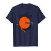 Crochet and Crime Shows T-Shirt view 1