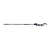 STX Lacrosse Fortress 300 Girls Complete Stick with Crux Mesh 2 Pocket, Navy view 3