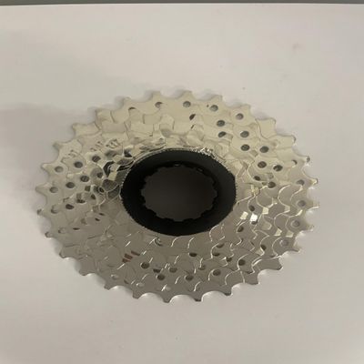 Accessoriez 8 Speed Cassette 11-28T Nickel Plated