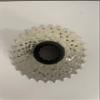Accessoriez 8 Speed Cassette 11-28T Nickel Plated view 1