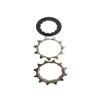 Accessoriez 8 Speed Cassette 11-28T Nickel Plated view 3