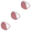 Amosfun 3pcs Warm Plush Ear Muffs for Women Girls Winter Outdoor Accessories Furry Earmuff Cover view 1