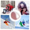 Amosfun 3pcs Warm Plush Ear Muffs for Women Girls Winter Outdoor Accessories Furry Earmuff Cover view 3
