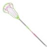 STX Lacrosse Girls Crux Jr. Complete Stick, Green view 1