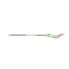 STX Lacrosse Girls Crux Jr. Complete Stick, Green view 3