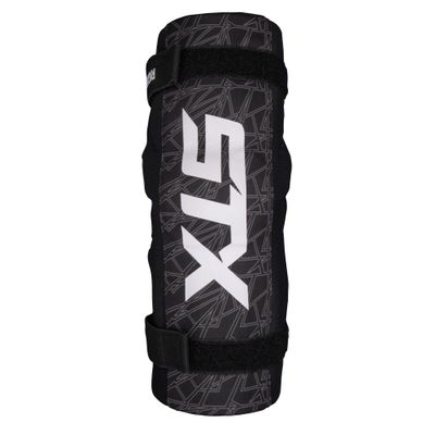 STX Stallion 75 Lacrosse Arm Pads Black/Gray, Extra Small