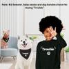 Matching Family Funny Sweater Human Christmas Pajamas Pjs For Family Pet Sets With Set Outfits Clothes Dogs Paws Mom Women Bandana Humans (Adult XXL, Black) view 4