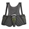 STX Stallion 200 Lacrosse Rib Pad, Black/Grey, Large view 2