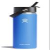 Hydro Flask Water Bottle - Insulated Stainless Steel - Wide Straw Lid, Non Spill, Leakproof in 24 Oz Aloe Green view 1