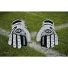 K-LO Goalkeeper Gloves: Savage Blackout Soccer Goalie Glove - White/Black Size 7 (Unisex, Youth & Adult Sizes) - Finger Spine Protection for All Five Fingers with Super Sticky Grip Palm view 4