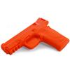 American Safety Props - Non-Functional Solid Polymer Holster Molding Gun Prop - (Natural) - Blaze Orange - U.S.A. Made - Compatible with S&W M&P Shield EZ 380 M2.0 view 3