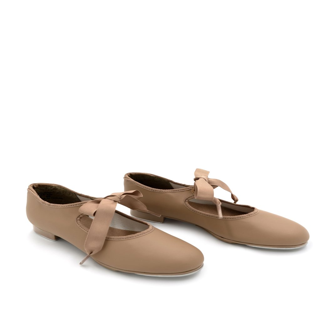 Future Star Tap Shoe - Child, Tan, 8.5 M