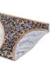Happy Nation Comfy Cotton Bikini Underwear, Cheetah Print with Butterflies, Medium view 2