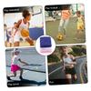 ABOOFAN 12pcs Boy Girl Sports Wrist Bands Breathable Sweatbands for Basketball Activities Soft Arm Protectors Moisture-wicking Design for Boys Girls view 2