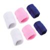 ABOOFAN 12pcs Boy Girl Sports Wrist Bands Breathable Sweatbands for Basketball Activities Soft Arm Protectors Moisture-wicking Design for Boys Girls view 3