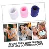 ABOOFAN 12pcs Boy Girl Sports Wrist Bands Breathable Sweatbands for Basketball Activities Soft Arm Protectors Moisture-wicking Design for Boys Girls view 4