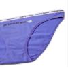 Happy Nation Comfy Cotton Logo Bikini Underwear, Purple Pizzazz, Medium view 2
