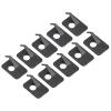 PATIKIL Arrow Rest, 12 Pack Plastic Adhesive Archery Arrow Support for Left Hand Compound Recurve Bow view 1