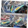 FAVOMOTO 1 Pc Tapping Machine Strings Tennis Straight Stringing Racket Straight Machine Stringing Badminton Scratch Cloth Craft Leather Pen Plastic Pull Cord view 2