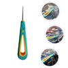 FAVOMOTO 1 Pc Tapping Machine Strings Tennis Straight Stringing Racket Straight Machine Stringing Badminton Scratch Cloth Craft Leather Pen Plastic Pull Cord view 4