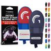 Guardian Baseball Sliding Mitt - Youth and Adult Sizes - Sliding Glove for Baseball - Elastic Compression Strap - Adult, Pack of 2 (Red/White/Blue-Navy) view 1